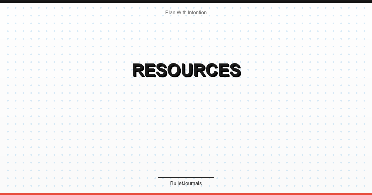 Resources