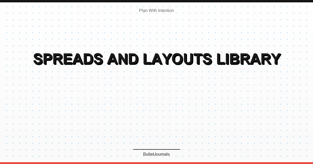 Spreads and Layouts Library