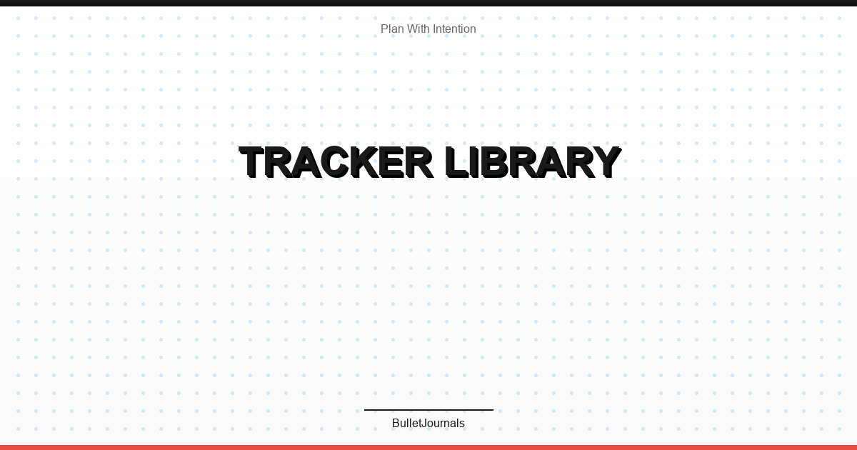 Tracker Library