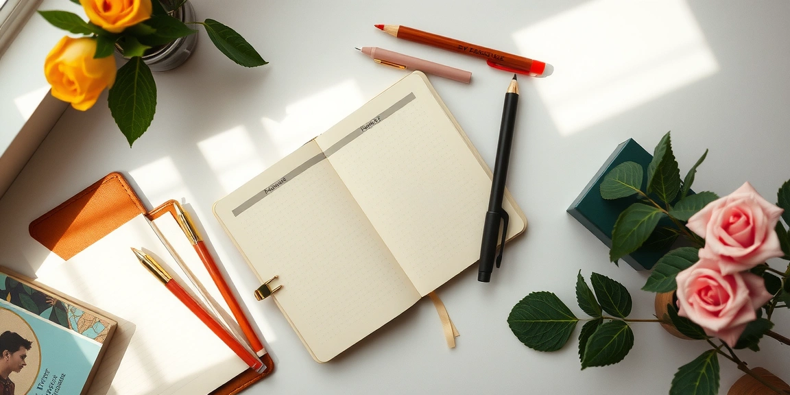 Illustration for 5 Bullet Journal Layouts That Will Transform Your Daily Routine in 2026
