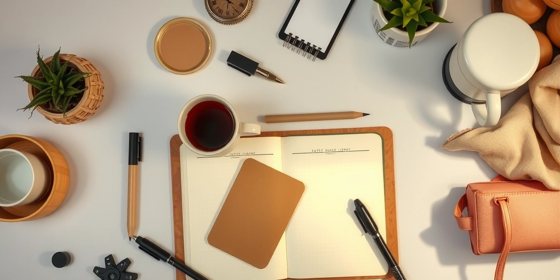 Illustration for Beyond the Dots: Your Practical Guide to Starting a Lifestyle Bullet Journal