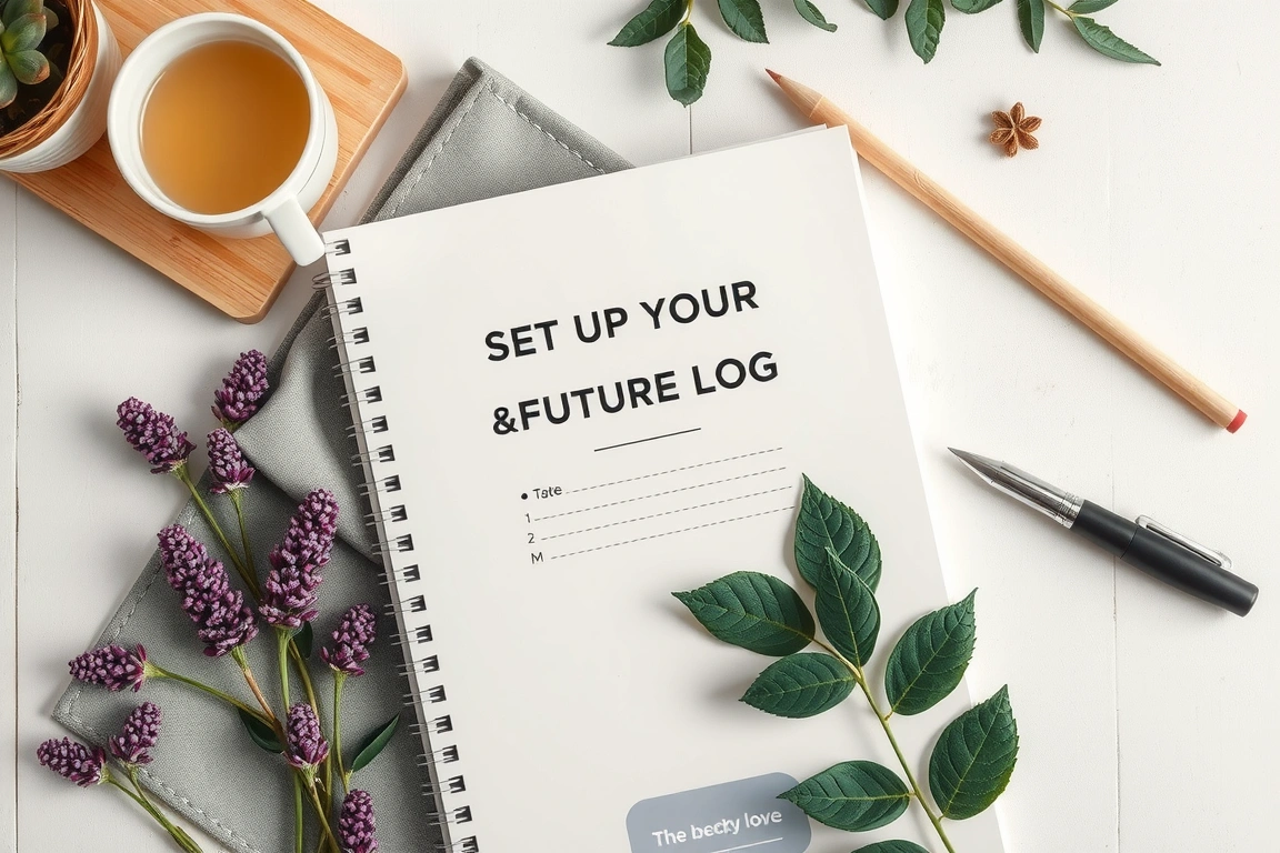 Set Up Your Index & Future Log (The Backbone) — How to Build a Lifestyle <a href=