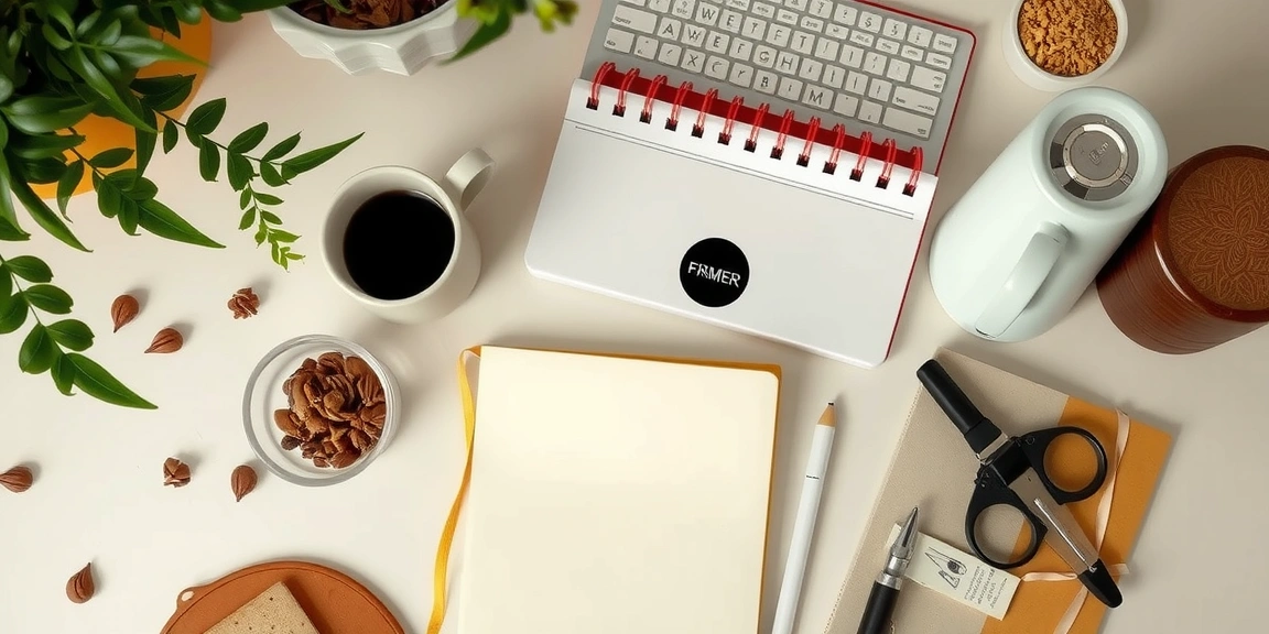 Illustration for How to Build a Lifestyle Bullet Journal That Actually Sticks: Your Step-by-Step Guide to Clarity & Calm
