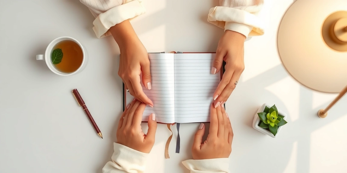 Illustration for How to Design a Lifestyle Bullet Journal That Actually Sticks