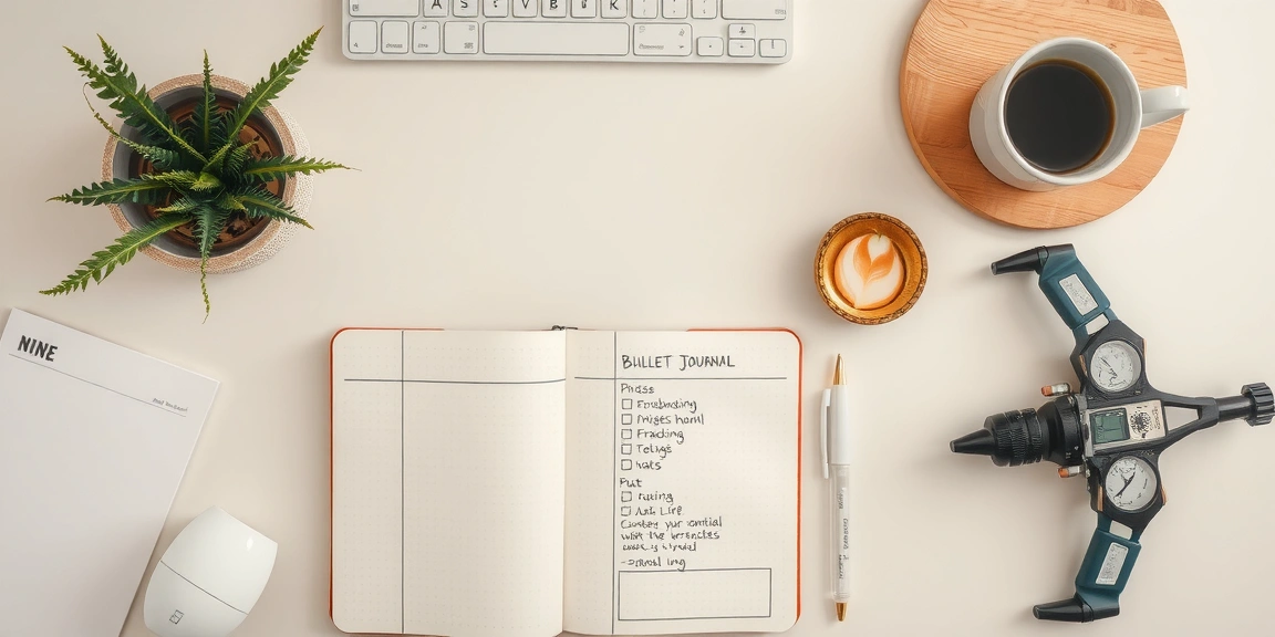 Illustration for How to Start a Bullet Journal: A Practical Guide to Organizing Your Life