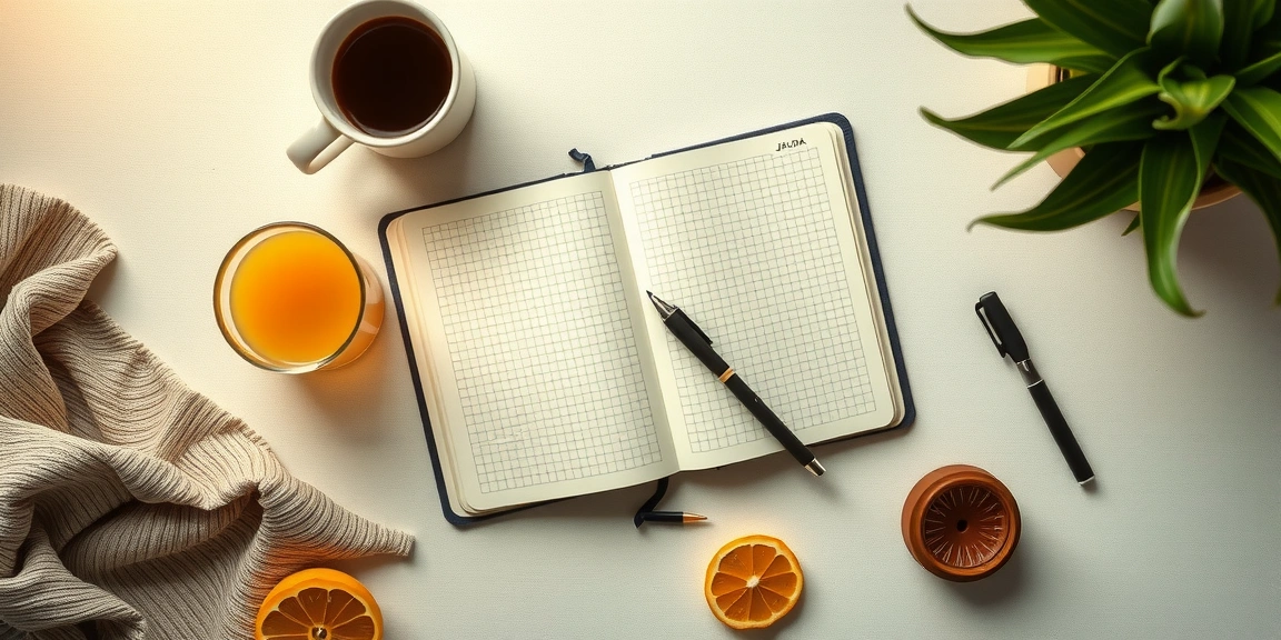 Illustration for How to Start a Bullet Journal for Beginners