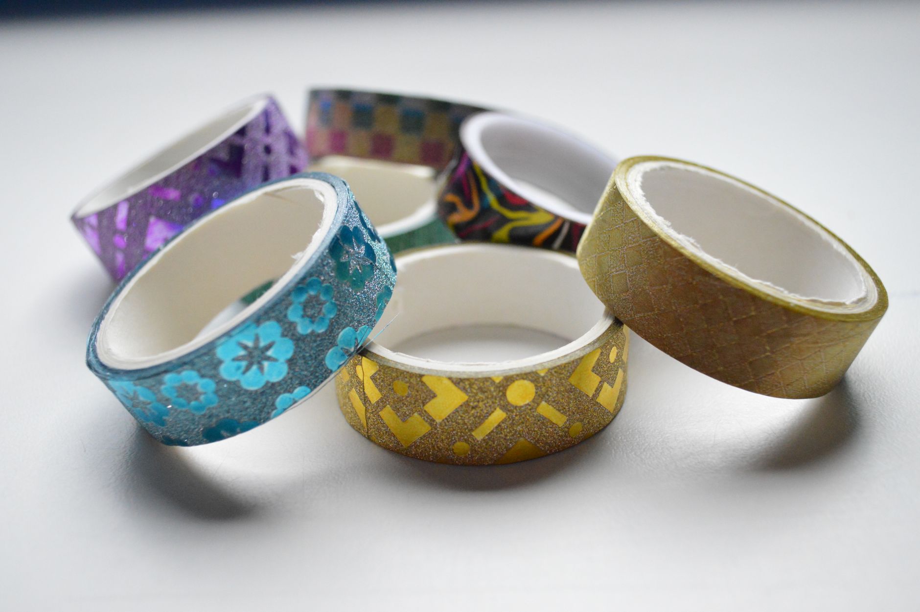Washi Tape Picks: Your Supply Review for Clutter-Free Spreads - bulletjournals