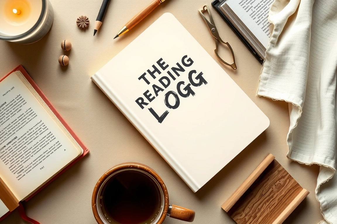 The Reading Log (For Book Lovers) — Plan Your Best Year Yet: 10 Free 2026 Bullet Journal Layout Templates