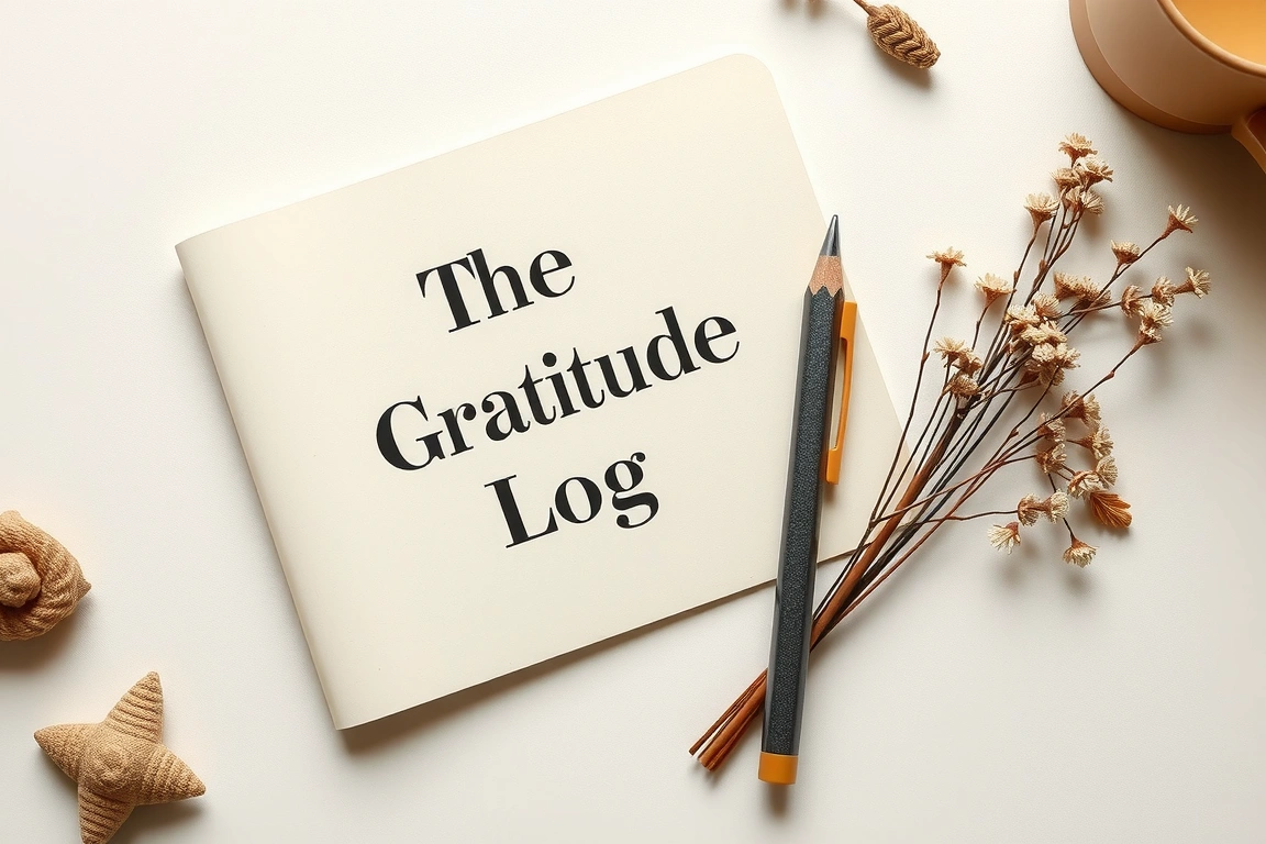 The Gratitude Log (A Simple Joy) — Plan Your Best Year Yet: 10 Free 2026 Bullet Journal Layout Templates