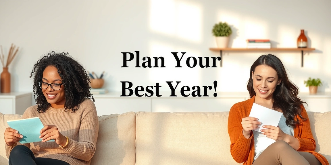 Illustration for Plan Your Best Year Yet: 10 Free 2026 Bullet Journal Layout Templates