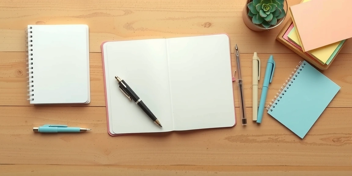 Illustration for The Ultimate Guide to a Simple Bullet Journal Setup for 2026