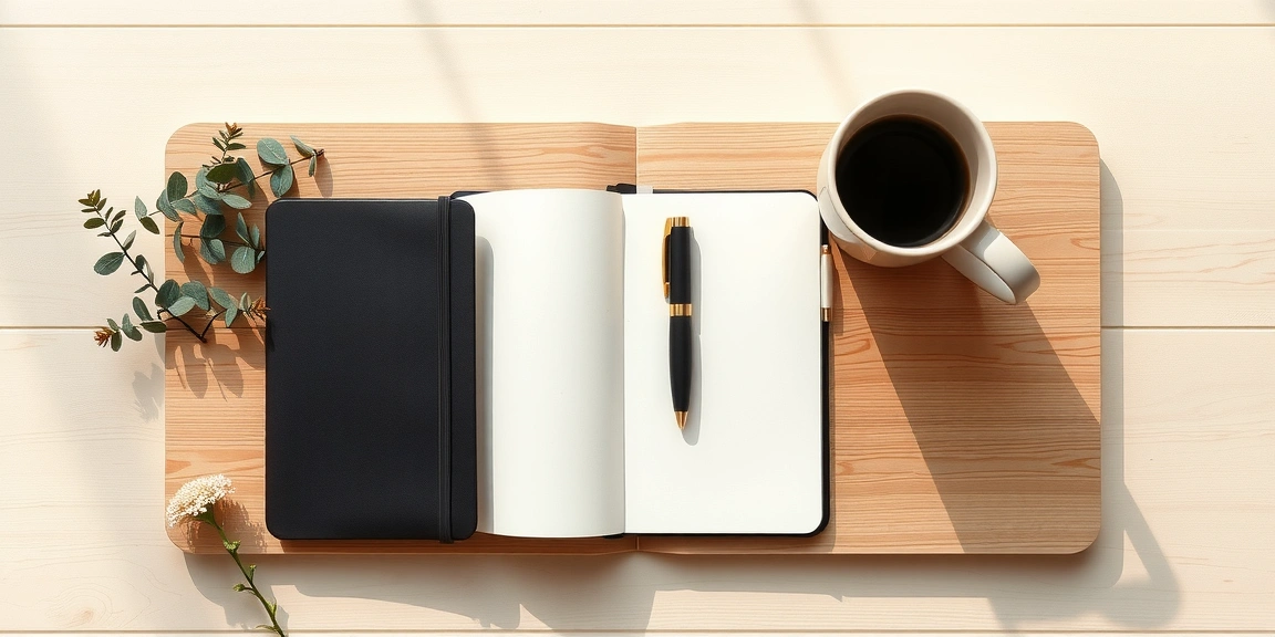Illustration for Ultimate Lifestyle Guide: How to Build a Sustainable, Stylish Bullet Journal Routine