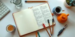 Illustration for 10 Unique Bullet Journal Layouts to Spark Daily Creativity in 2026