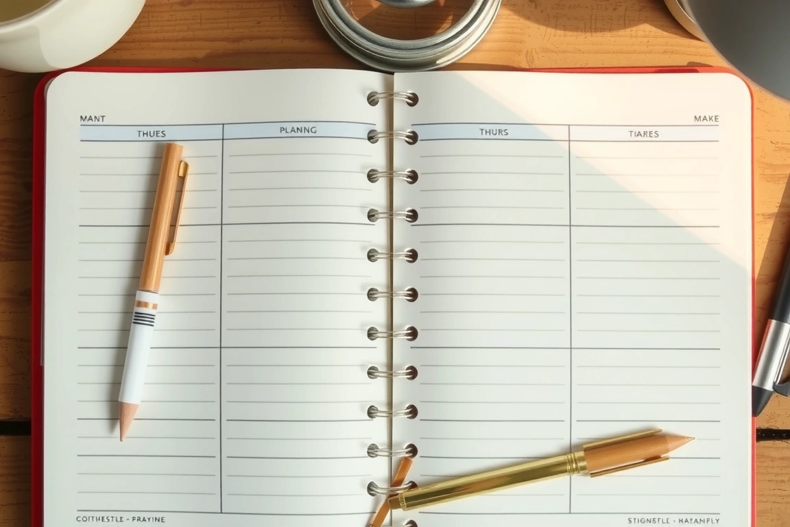 The Foundation: Choosing Your Core Layouts — How to Build a Bullet Journal System That Actually Sticks All Year