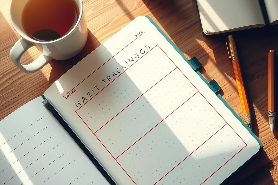 The Fuel: Building Sustainable Trackers — How to Build a Bullet Journal System That Actually Sticks All Year