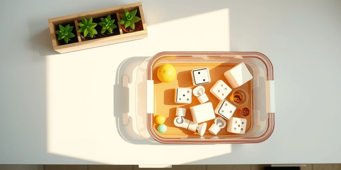 Illustration for Sensory Bin Materials: DIY vs Store-Bought – Complete Guide