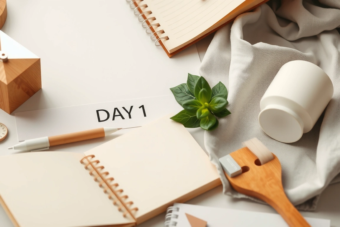 Day 1: Foundation & Future Log — Step-by-Step Bullet Journal Setup: Organize Your Life in Just One Week
