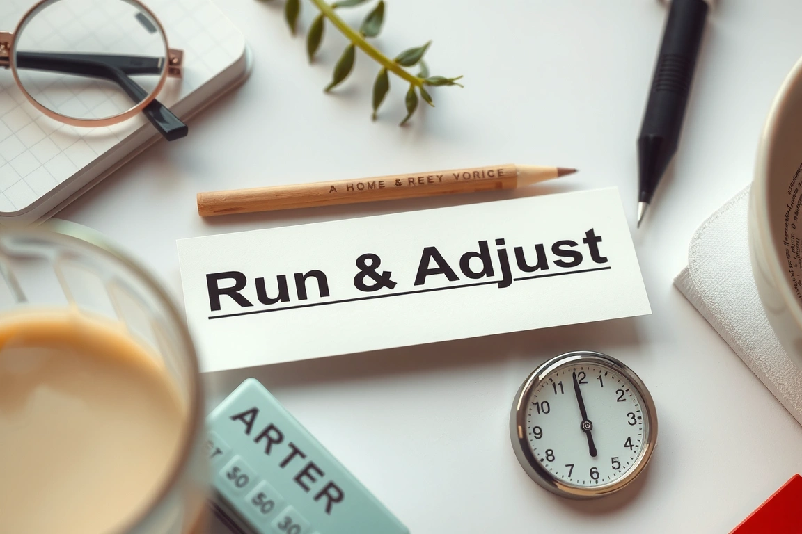 Day 6: Test Run & Adjust — Step-by-Step Bullet Journal Setup: Organize Your Life in Just One Week